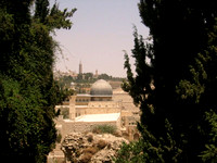 Jerusalem July 2004